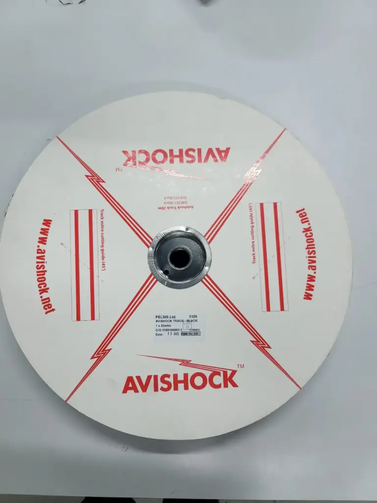 SHK102-AVISHOCK TRACK 20M BLACK