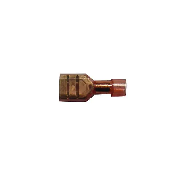 FEMALE SPADE CONNECTORS X 100-SHK023-100