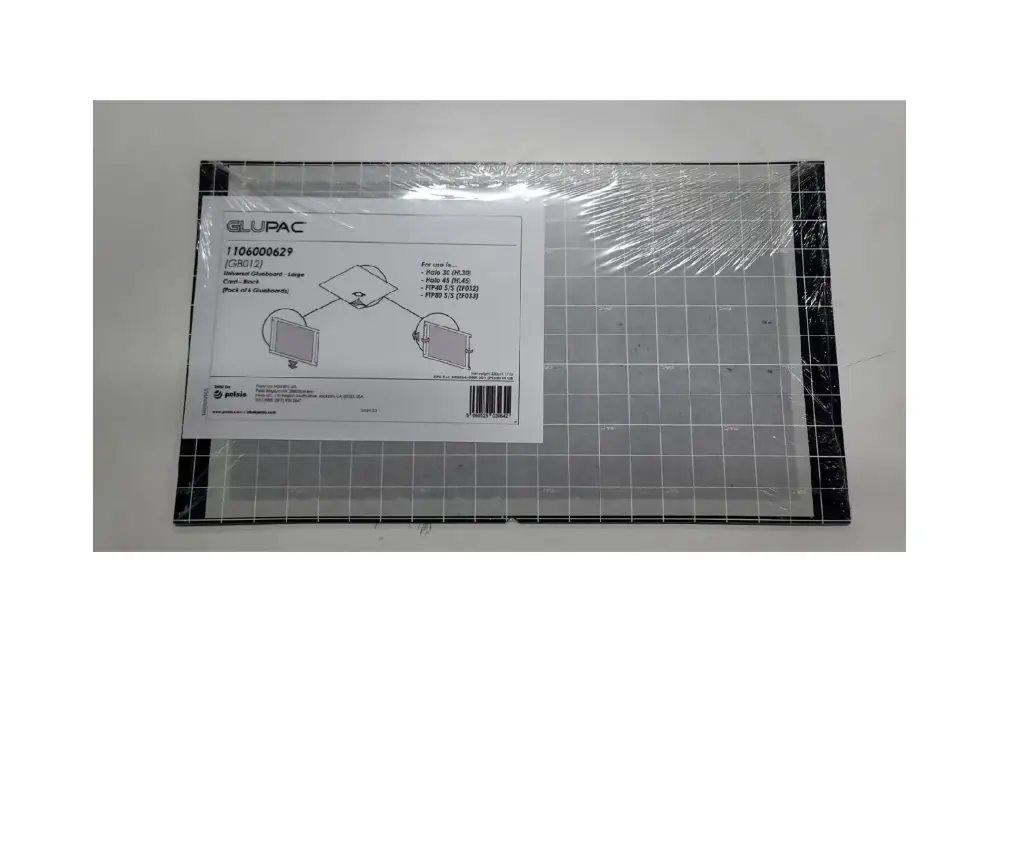 Universal Glueboards Large Card(Black) GB012