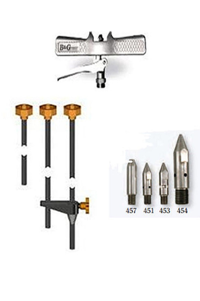B&G 435 Versagun Pro Pipes