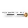 B&G Pipe 1/8 x 12 & Q.C.