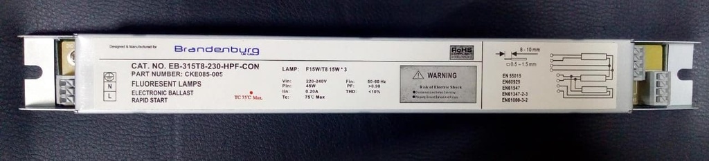 Brandenburg Illume Lamps Ballast