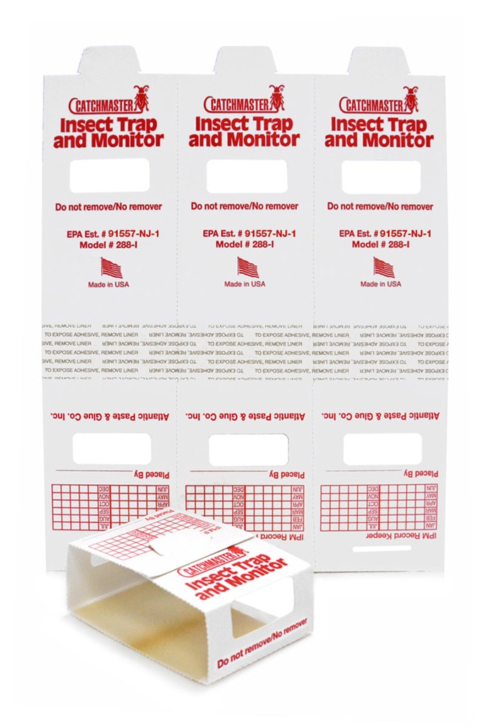 Catchmaster Insect Trap and Monitor 288I 72/box=216 traps USA