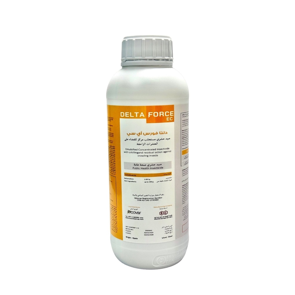 Delta Force EC (Deltamethrin 2.855% EC)