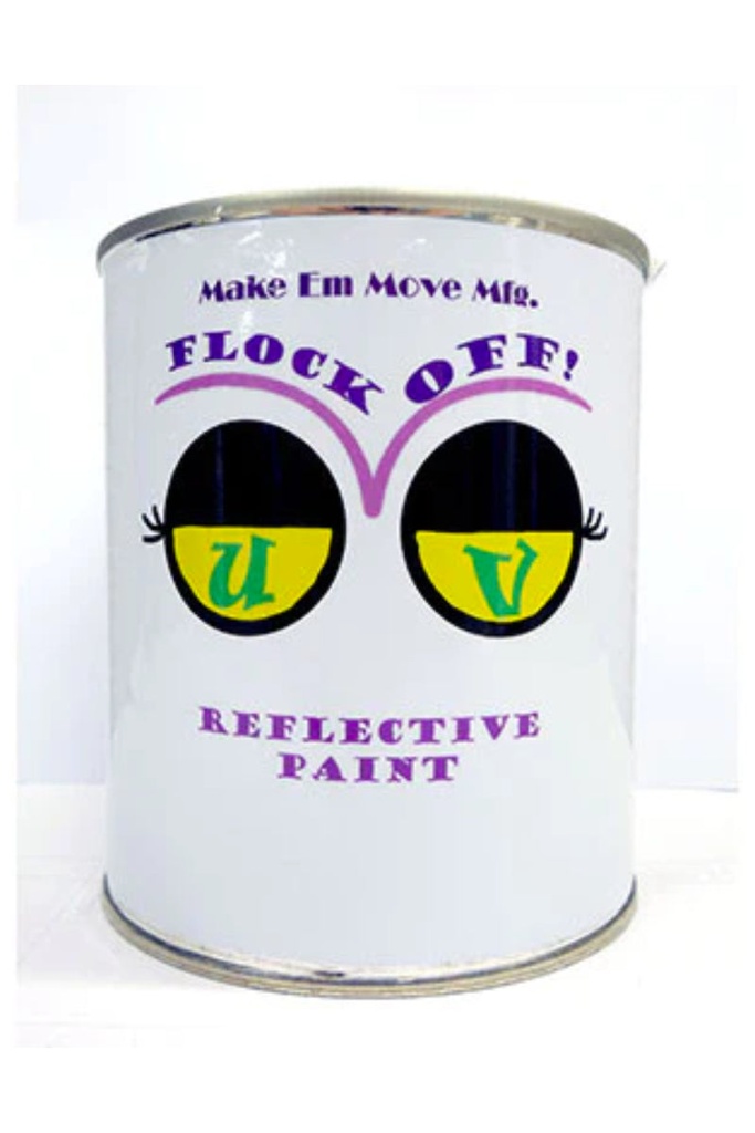 Flock free UV Paint Clear - 1 Gal