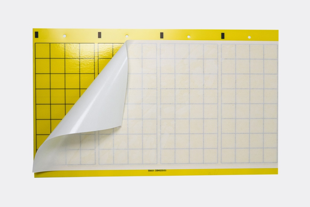Flyline Yellow Glue sheet Pack ( 10Pcs) ( Size: 40 x 24.5 Cm)