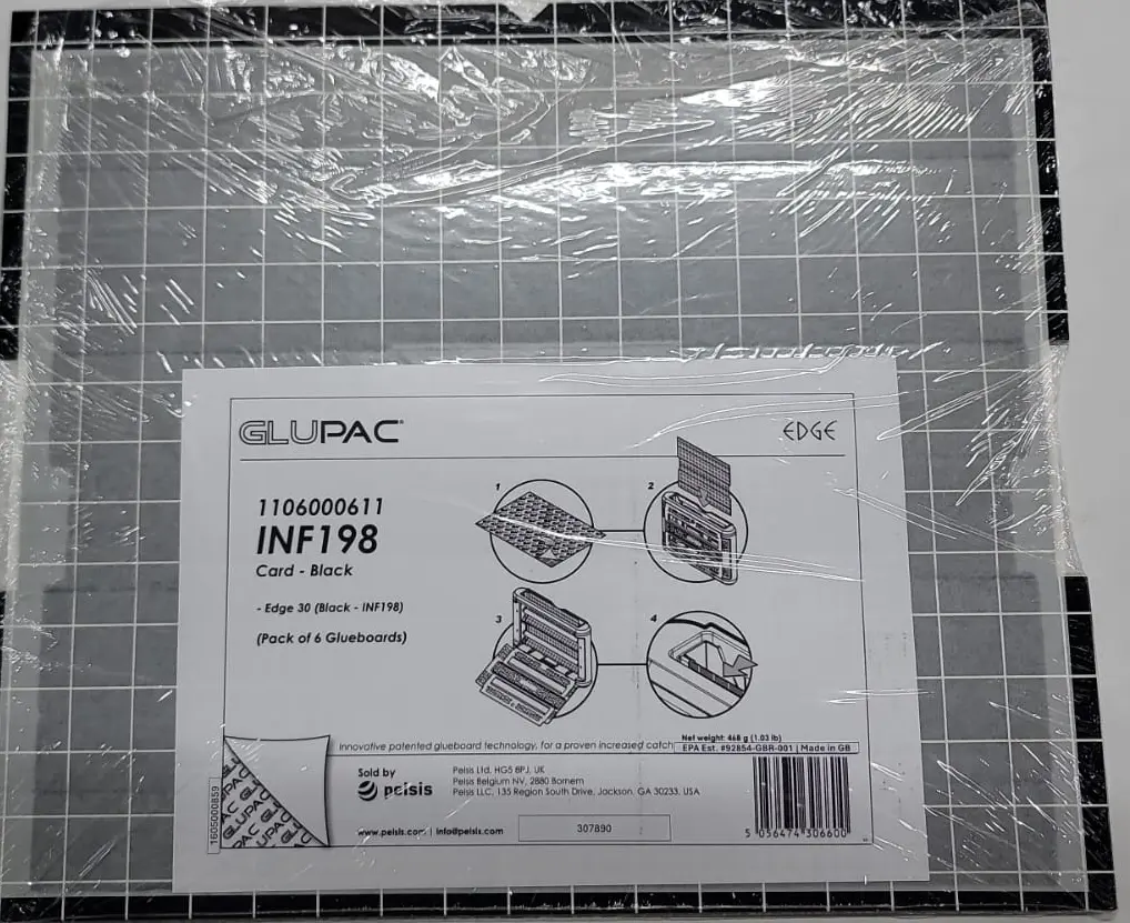 Insectocutor Edge Glueboard (black)-INF198