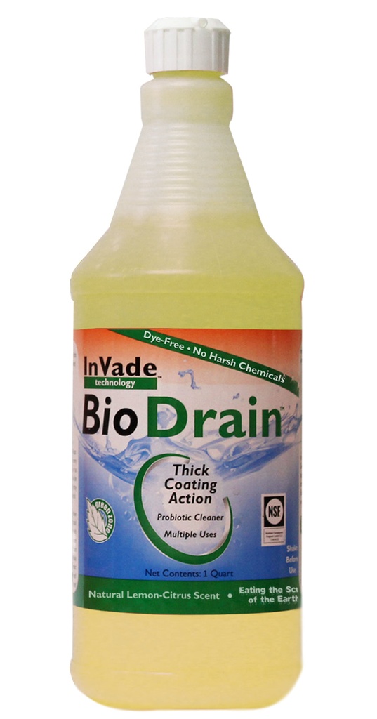 Invade Bio Drain 1 Qt.