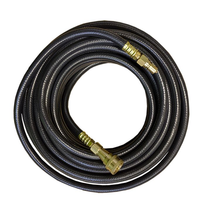 NPD 25 Foot Black Liquid Extension Hose x 1/4