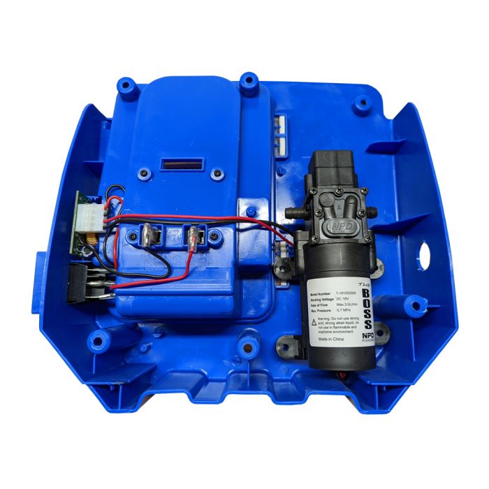 NPD ELIMINATOR - OPERATING SYSTEM REPAIR COMPLETE Pump, Circuit Board, Switch and BLUE Battery Case