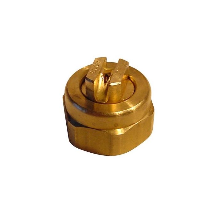 NPD Liquid Fan Spray Tip, Brass 8001