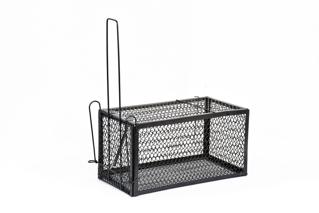 Pro Catch Metal Rat Cage - Small (Size 14 x 14 x 28 cm)