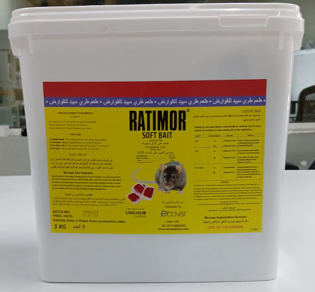 Ratimor Soft Bait 5 Kg Pail
