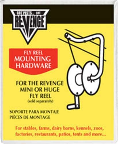 Revenge Fly Tape Mounting Hdwre