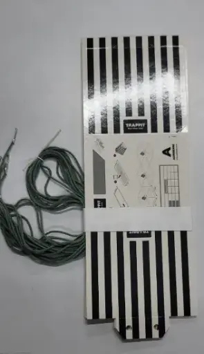 Agrisense Black Stripe Delta Traps (Pack of 10 sheets)