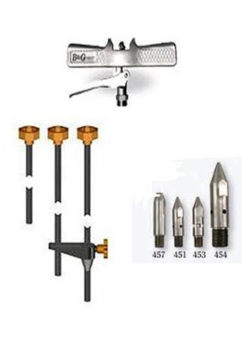 B&G 435 Versagun Pro Pipes