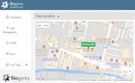 BG Counter Web Service