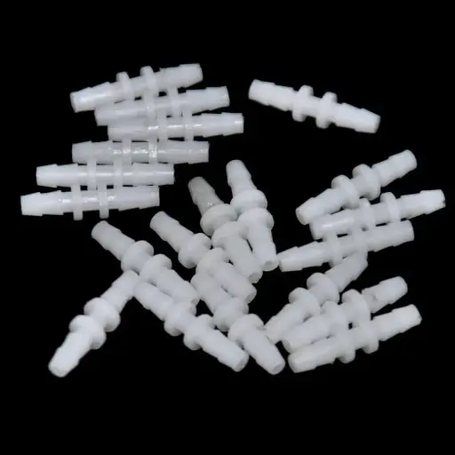 BG Straight Connector for Tubing 1PCS