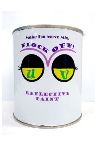 Flock free UV Paint Clear - 1 Gal