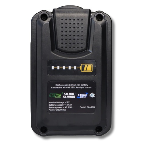 FlowZone 18V 5.2Ah battery pack
