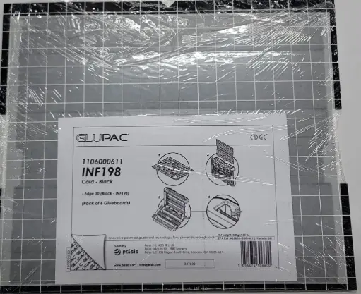 Insectocutor Edge Glueboard (black)-INF198