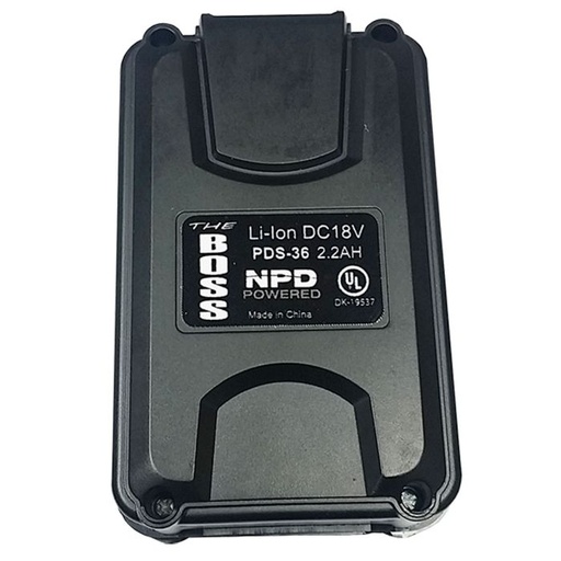 NPD Battery - Rechargeable,18 Volt Lithium Ion Battery Weight: 0.8lbs 2.2 AH