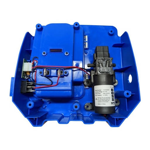 NPD ELIMINATOR - OPERATING SYSTEM REPAIR COMPLETE Pump, Circuit Board, Switch and BLUE Battery Case