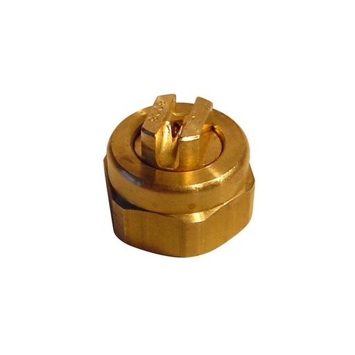 NPD Liquid Fan Spray Tip, Brass 8001