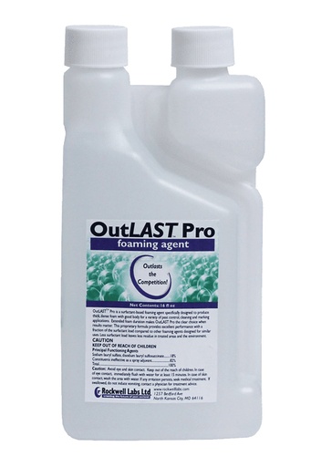 Outlast Pro Foam Agent