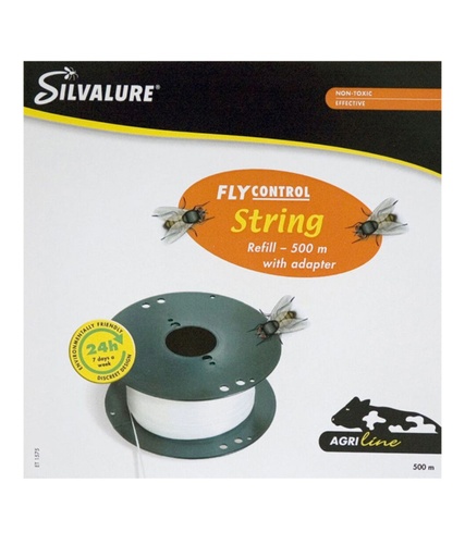 Silvalure Fly String Refil 500m