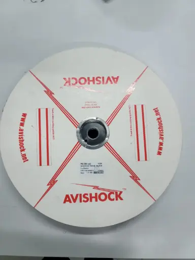 SHK102-AVISHOCK TRACK 20M BLACK