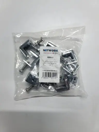 PRO BRIDGE CLAMP, MAX 20MM X10-BIR020	