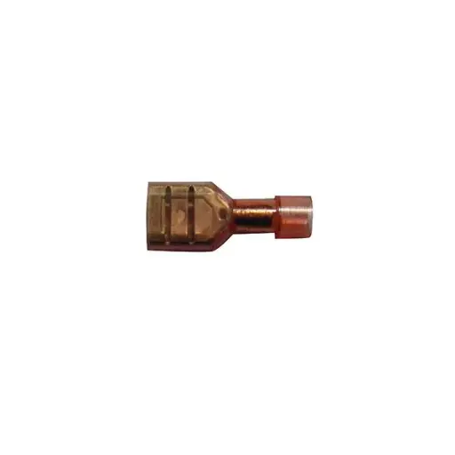 FEMALE SPADE CONNECTORS X 100-SHK023-100