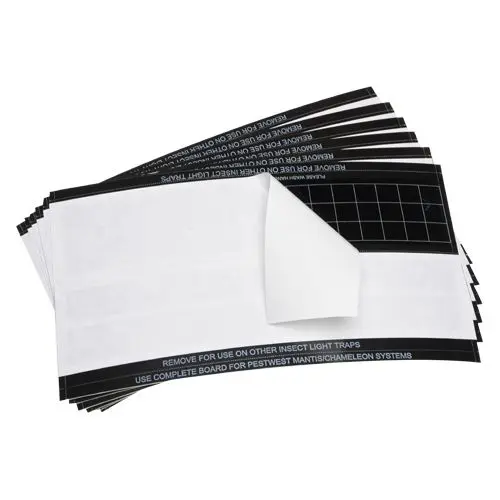 Universal Glueboards Large Card Half (black)-GB015
